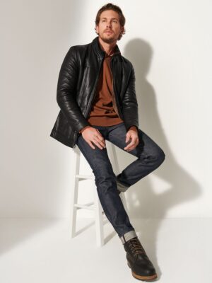 Bruno Leather Jacket