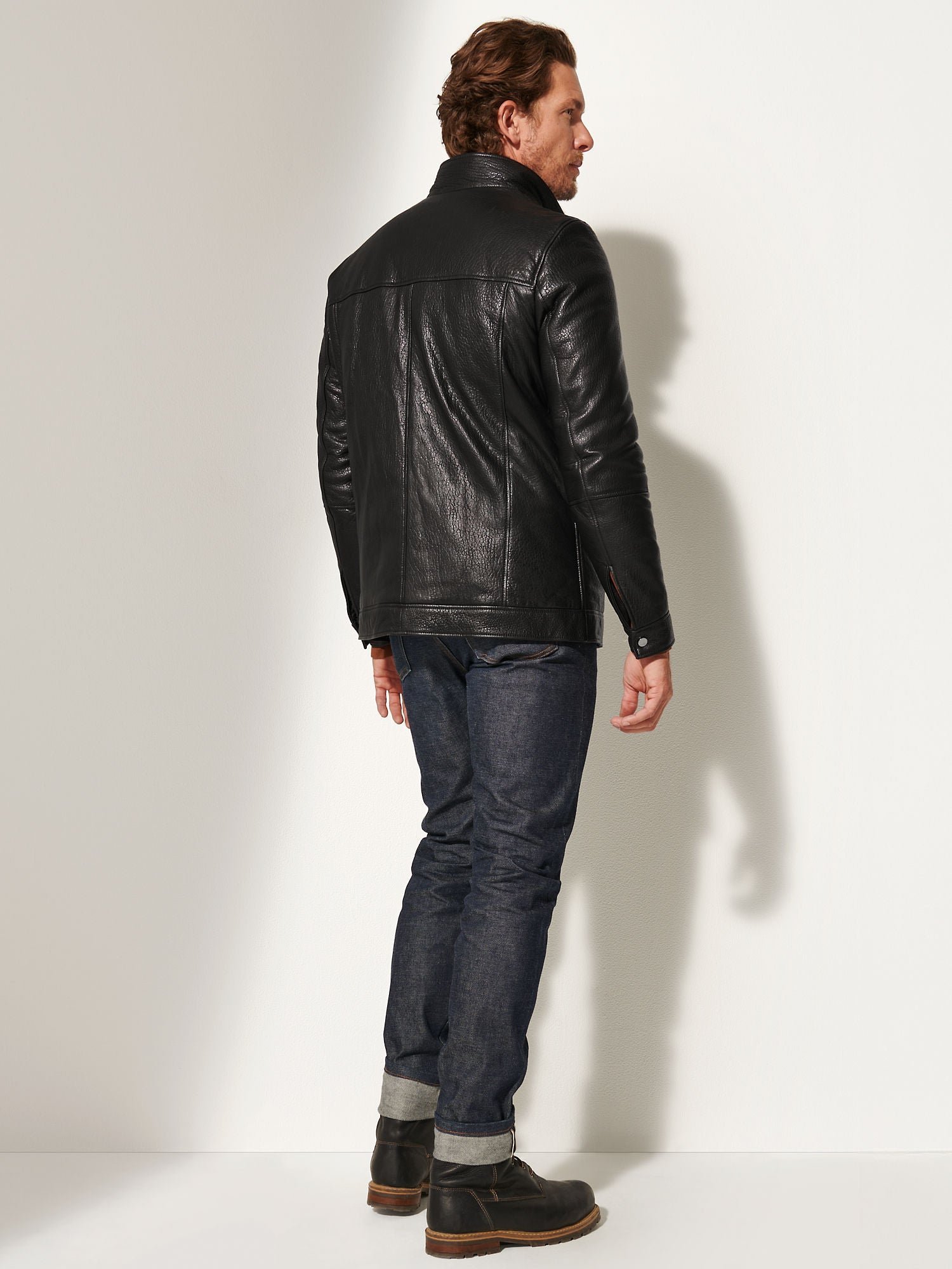 Bruno Leather Jacket - Image 3