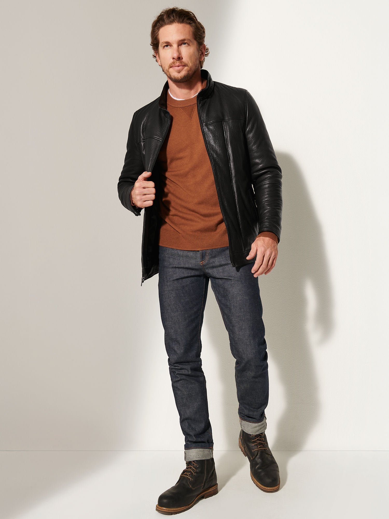 Bruno Leather Jacket - Image 4