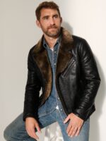 Axel Leather Moto Jacket