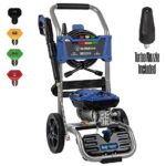 Westinghouse 3,200 PSI 1.76 GPM Electric Cold Water Pressure Washer with 5 Nozzles and Soap Tank