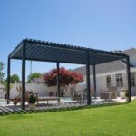 Backyard Discovery Sarasota Louvered Pergola