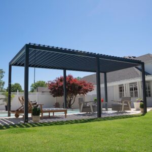 Backyard Discovery Sarasota Louvered Pergola