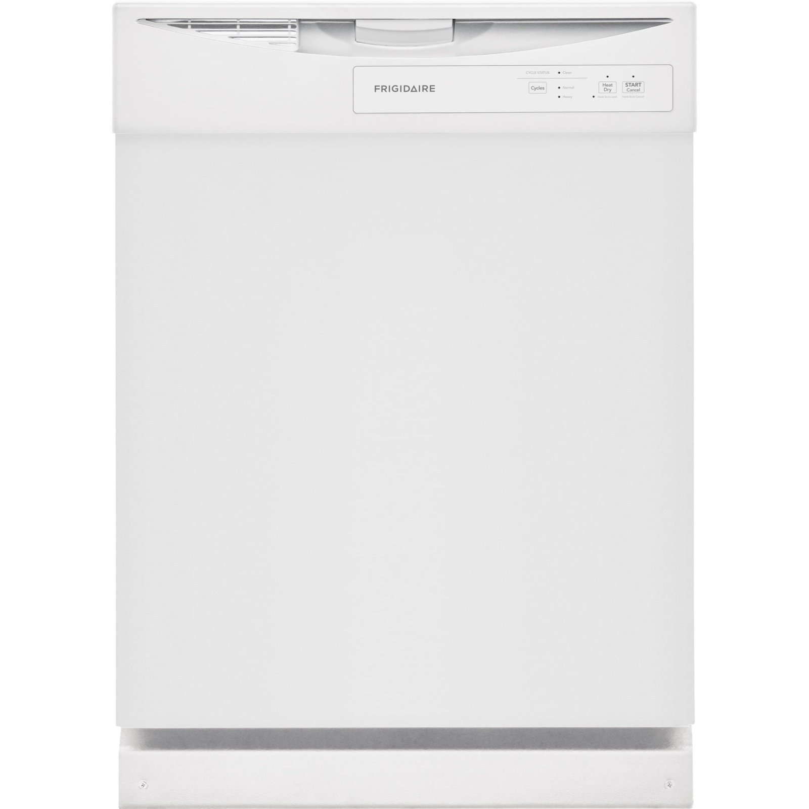 Frigidaire FDPC4221AW 24″ Built-In Dishwasher, Front Control, White - Image 6