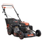 24 in. 201 cc SELECT PACE 6 Speed CVT High Wheel RWD 3-in-1 Gas Walk Behind Self Propelled Lawn Mower W/ Recoil Start