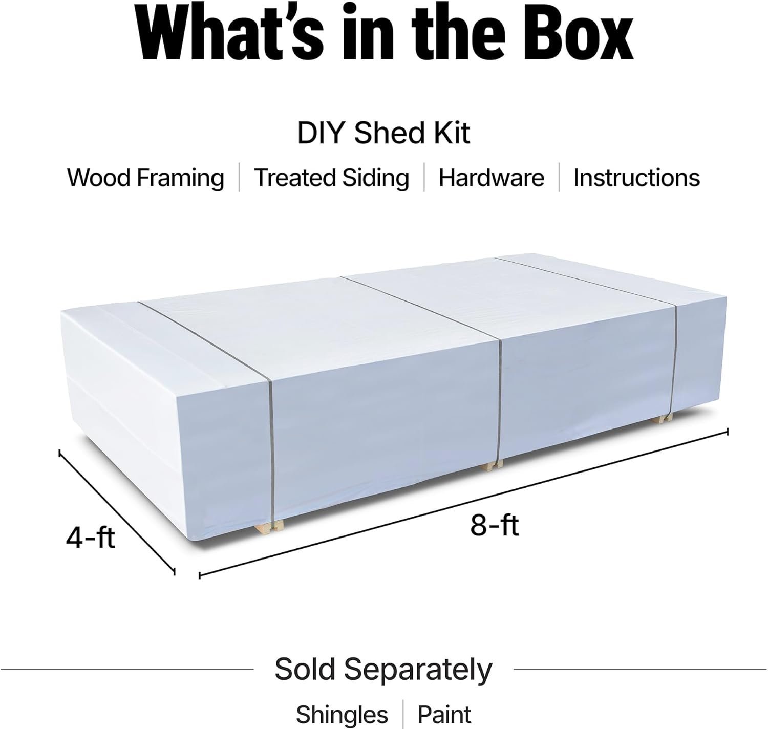 Handy Home Windemere Storage Shed - Image 6