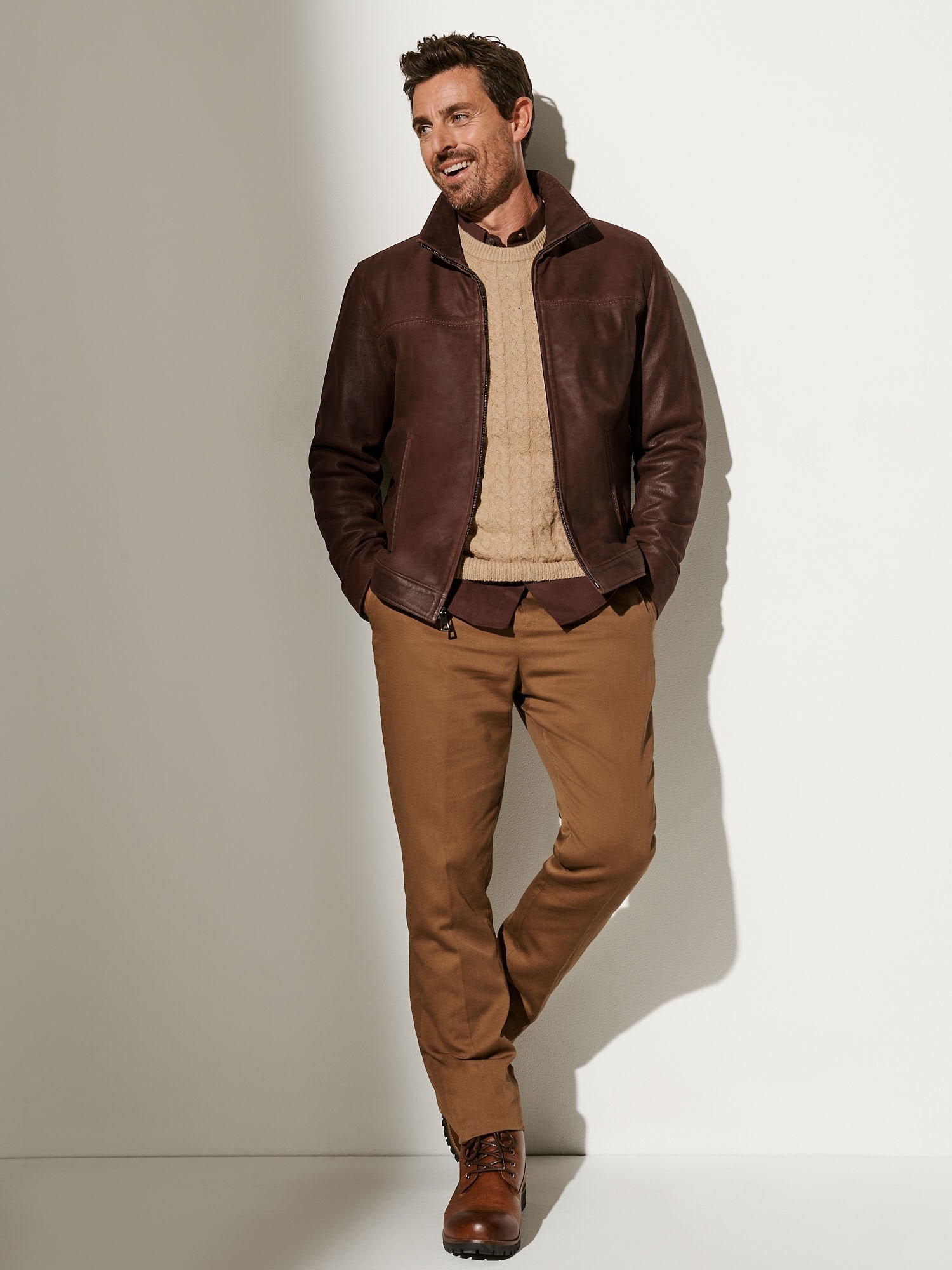 Marcus Leather Jacket - Image 7