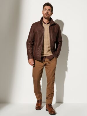 Marcus Leather Jacket