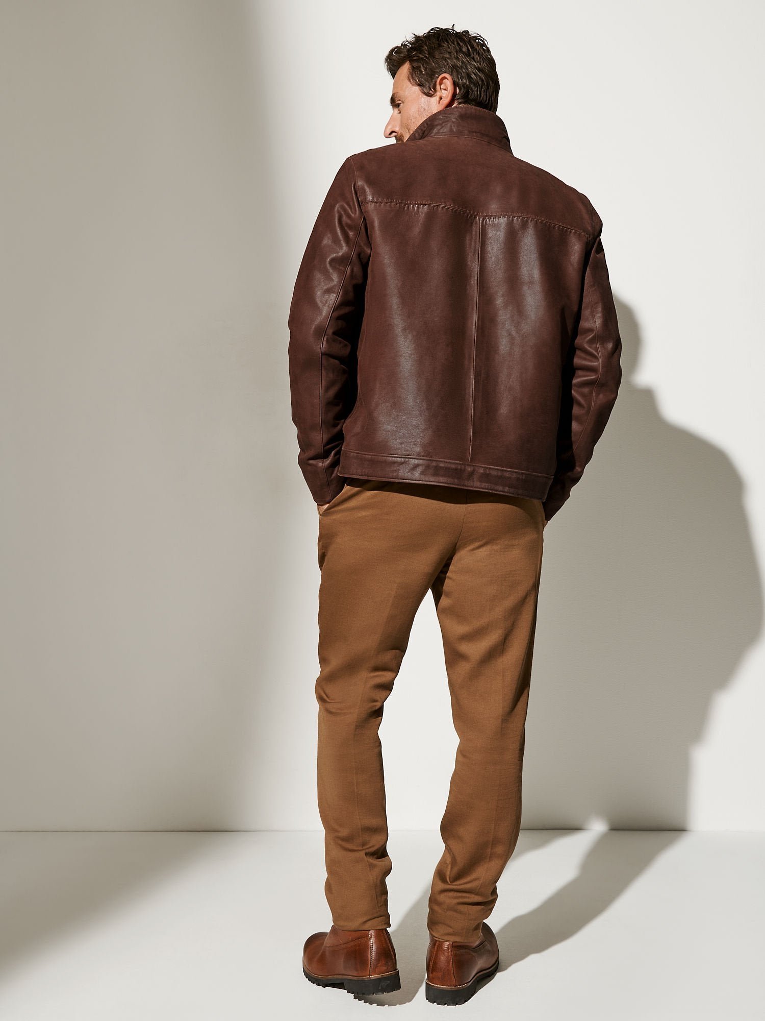 Marcus Leather Jacket - Image 3