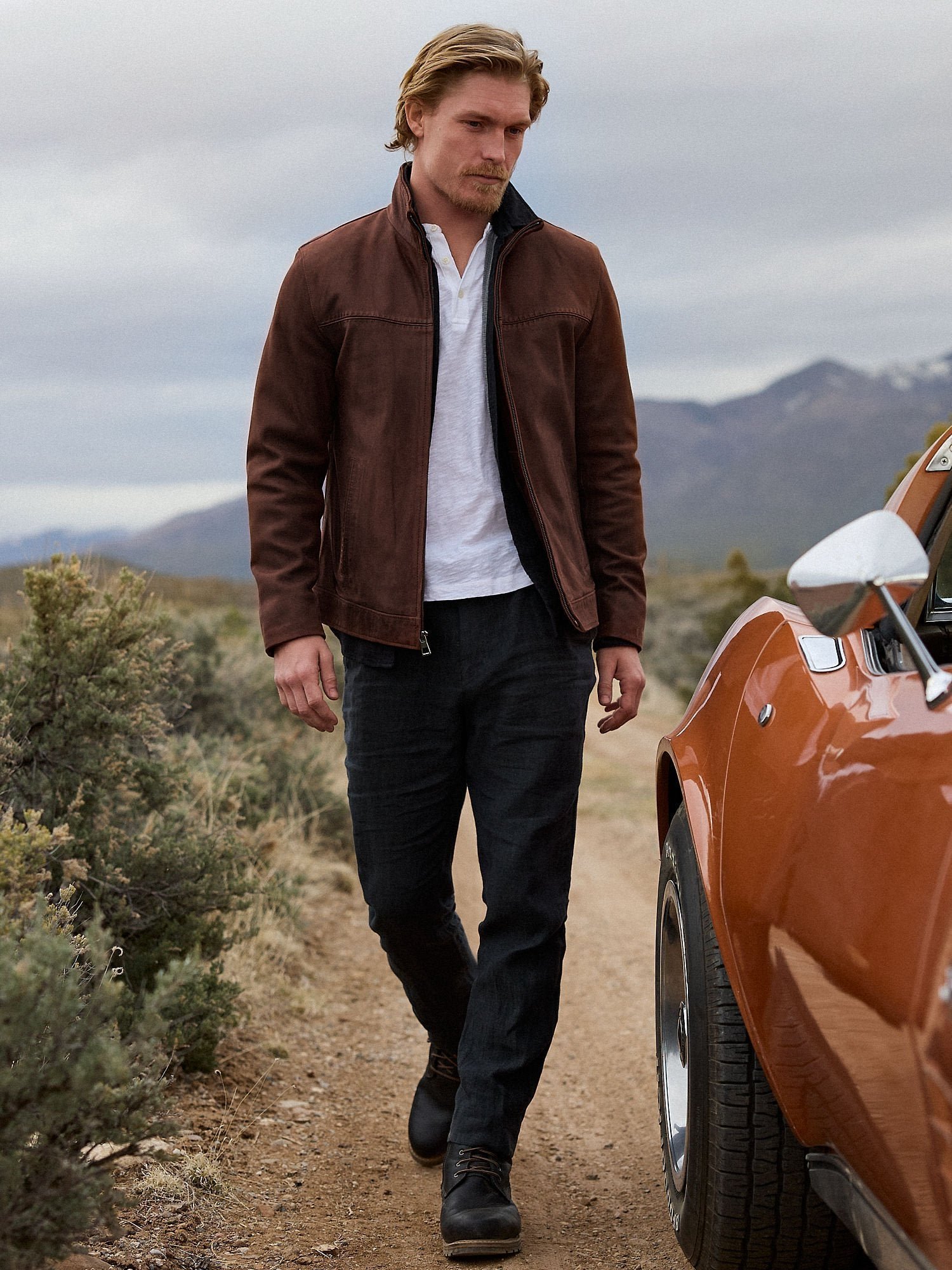 Marcus Leather Jacket - Image 9