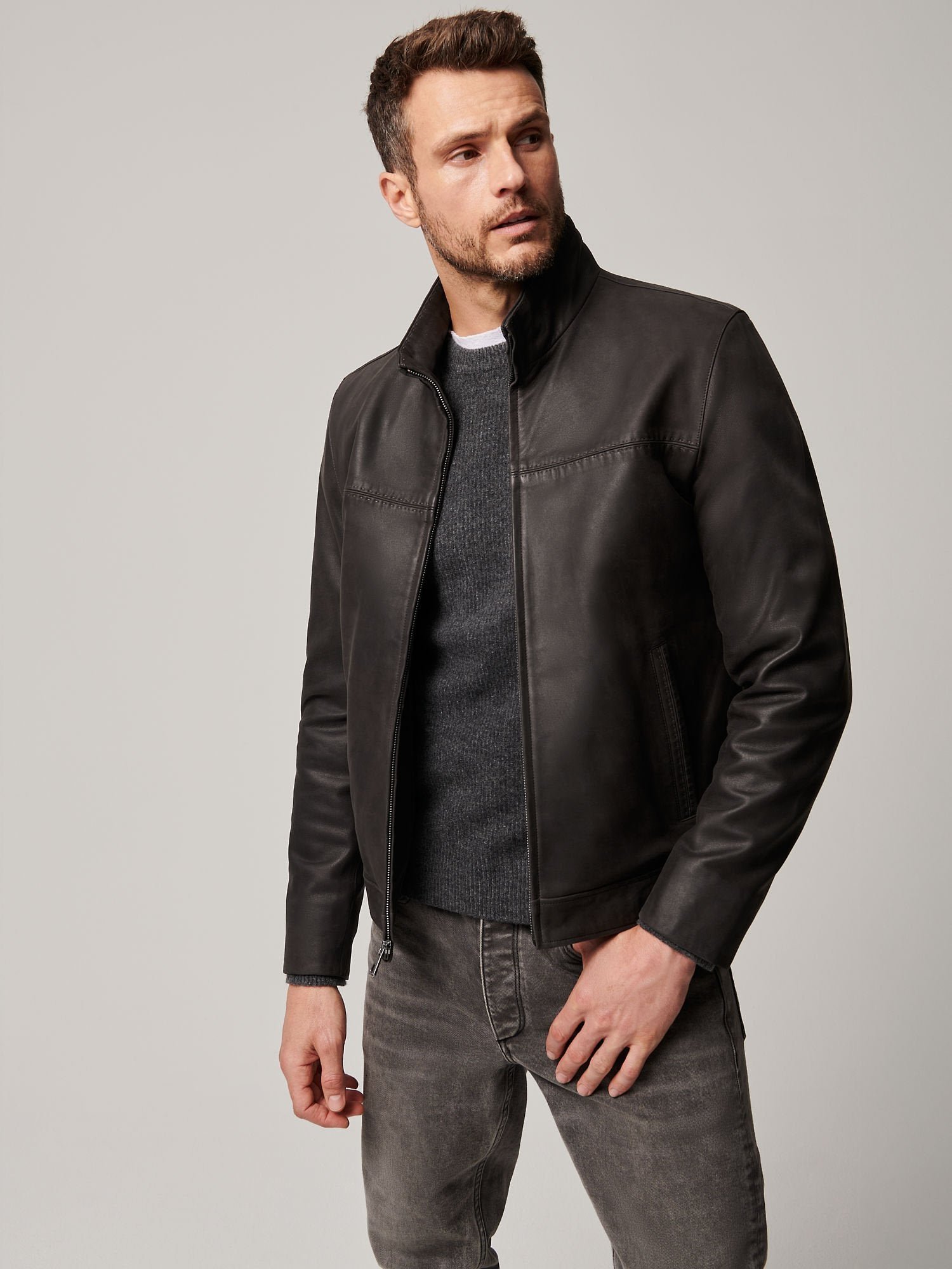 Marcus Leather Jacket - Image 3