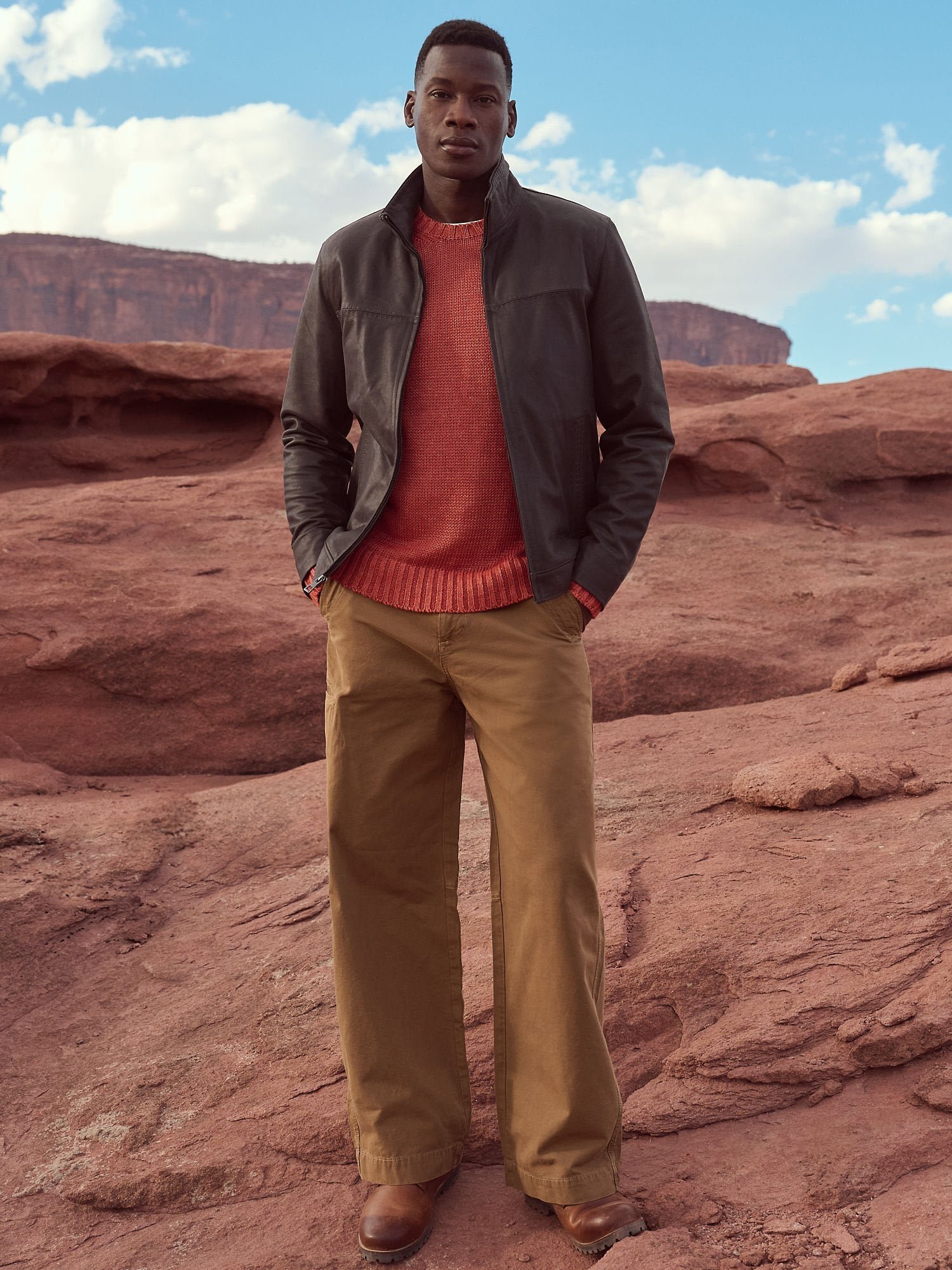 Marcus Leather Jacket - Image 5