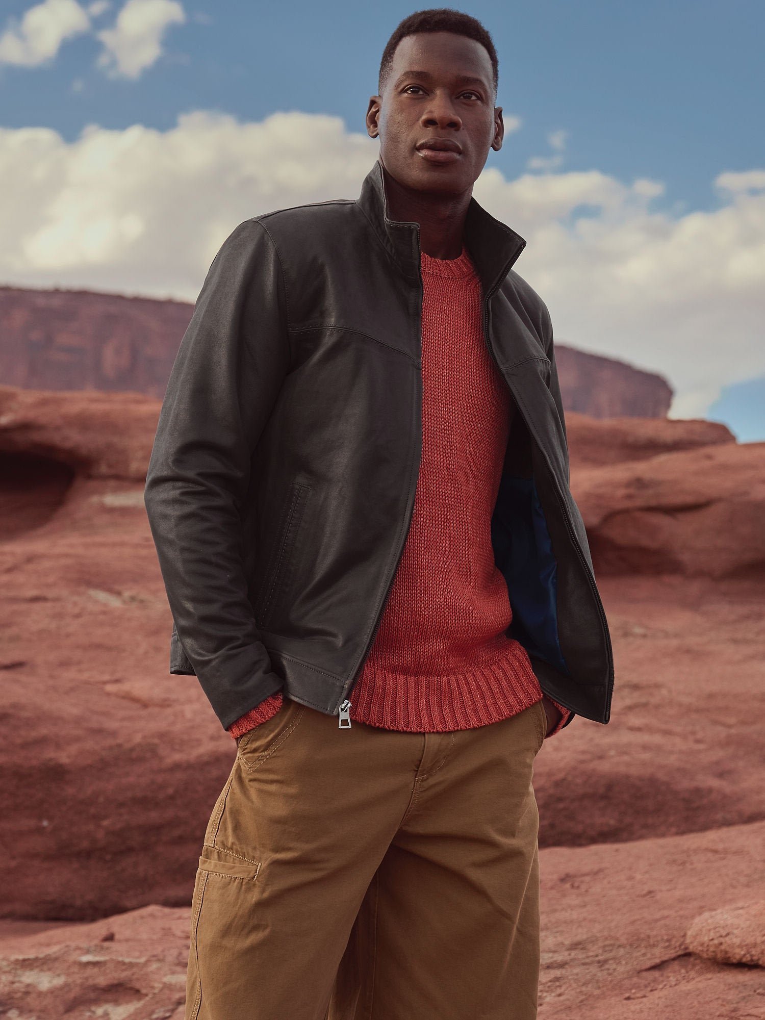 Marcus Leather Jacket - Image 2