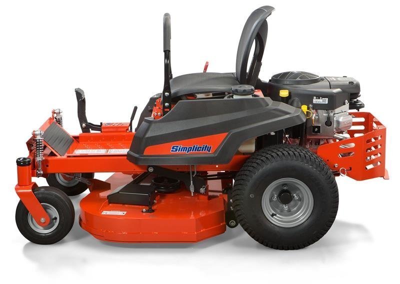 Simplicity Courier 21.5HP 726cc Kawasaki 42″ FAB Z-Turn Suspension Mower #2691658 - Image 2