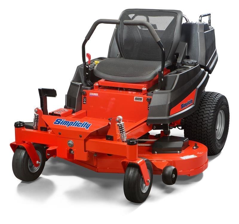 Simplicity Courier 21.5HP 726cc Kawasaki 48″ FAB Z-Turn Suspension Mower w/ CARGO BED #2691660 - Image 5