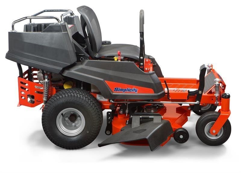 Simplicity Courier 21.5HP 726cc Kawasaki 48″ FAB Z-Turn Suspension Mower w/ CARGO BED #2691660 - Image 6