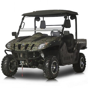 BMS Motorsports Stallion 600 RX-EFI Recreational Off-Road Vehicle – 594cc Engine, 37 HP, Fully Automatic, Oak Camo