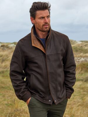 Romano Leather Jacket