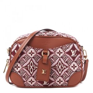 Louis Vuitton SINCE 1854 DEAUVILLE MINI Bag Bordeaux