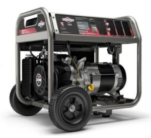 Briggs and Stratton 5000 Watt Portable Generator w/ CO Guard #30737