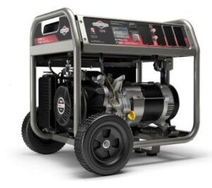 Briggs and Stratton 5750 Watt Portable Generator w/ CO Guard #30738