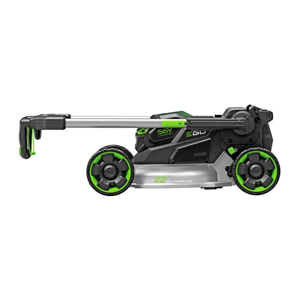 EGO POWER+ 22” Battery Powered Self-Propelled Walk-Behind Lawn Mower, 10Ah Battery, Turbo Charger - Image 6