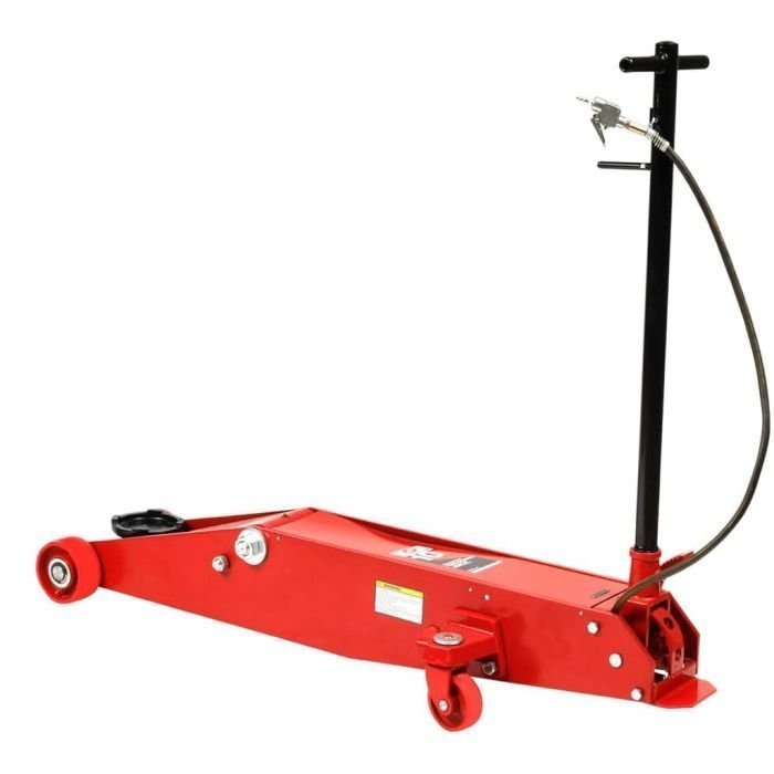 AFF 10-Ton Long Chassis Air Assist Service Jack - Image 7