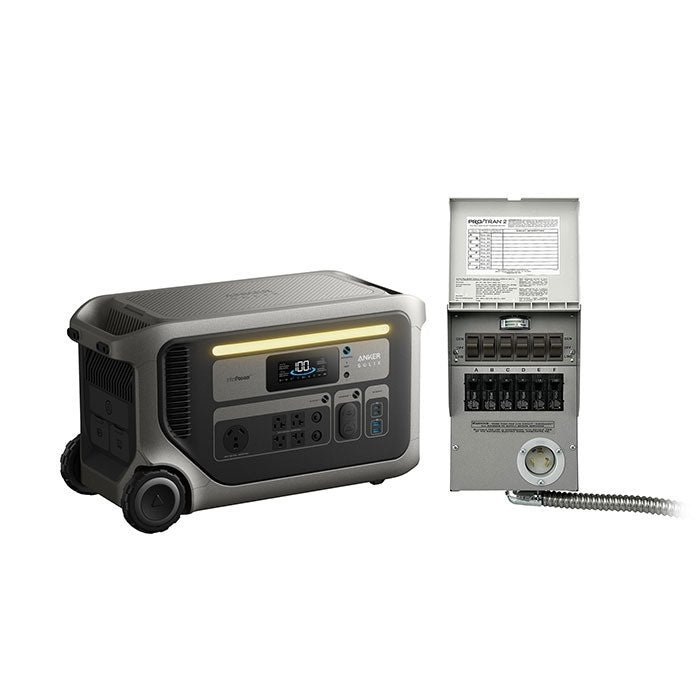 Anker SOLIX F2000 Portable Power Station - Image 6