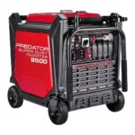 Predator Super Quiet Inverter 9500 Watt Generator with Co Secure Technology