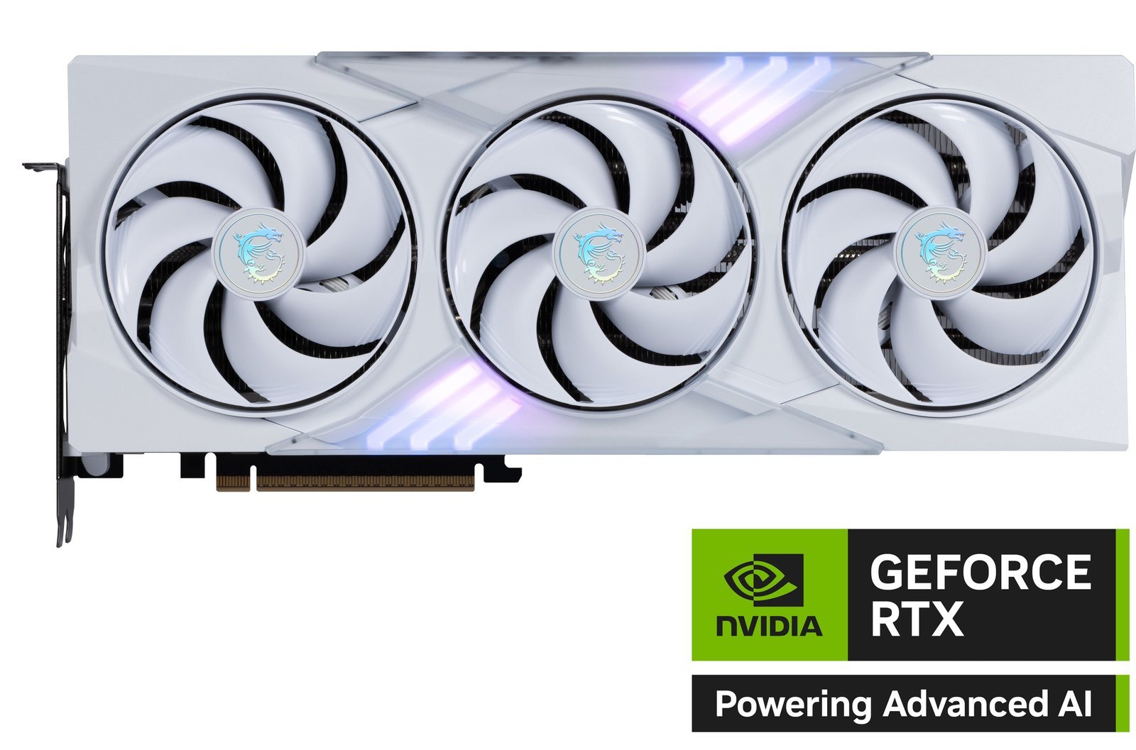 MSI Gaming Trio GeForce RTX 5080 16G GAMING TRIO OC White - Image 2