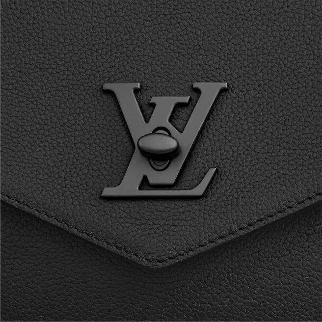 Louis Vuitton MYLOCKME SATCHEL BLACK - Image 4