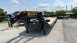 Big Tex 22GN 35′ Tandem Dual Gooseneck Trailer with Mega Ramps – 35D5A-MRBK