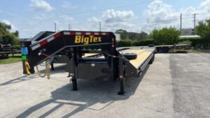 Big Tex 22GN 35′ Tandem Dual Gooseneck Trailer with Mega Ramps – 35D5A-MRBK