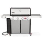 Weber Grills Genesis 4-Burner Smart Freestanding Natural Gas Grill