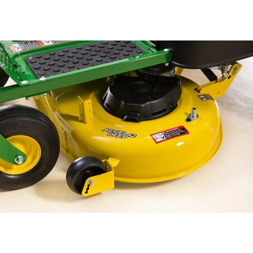 John Deere Z345M 42 in. 22 HP Gas Dual Hydrostatic Zero-Turn Riding Mower - Image 3