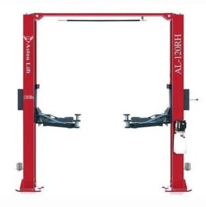 Aston 12000 lbs. 2 Post Car Lift Symmetric Overhead Single Point Lock Release