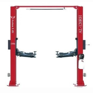 Aston 12000 lbs. 2 Post Car Lift Symmetric Overhead Single Point Lock Release