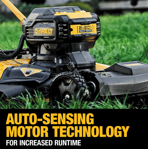 21.5 in. 20-V Li-Ion Cordless Battery Walk Behind Self Propelled Mower w/Hedge,Bare Trimmer,Blower,Cleaner,Pole/Hand Saw - Image 3