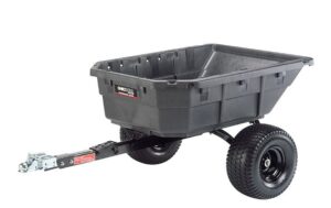 Ohio Steel ATV CARTS 12.5 cu. ft. Poly ATV Cart, 1250 lb. capacity w/ swivel dump #4048PS-ATV
