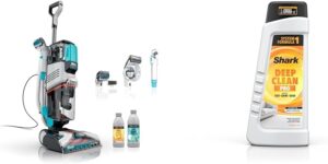 Shark CarpetXpert Carpet & Upholstery Cleaner with StainStriker, EX201