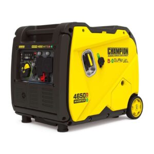 Champion 200994 3650/4650W Dual Fuel Inverter Generator