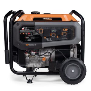 Portable Generator, GP9500E | Tri Fuel | 49ST