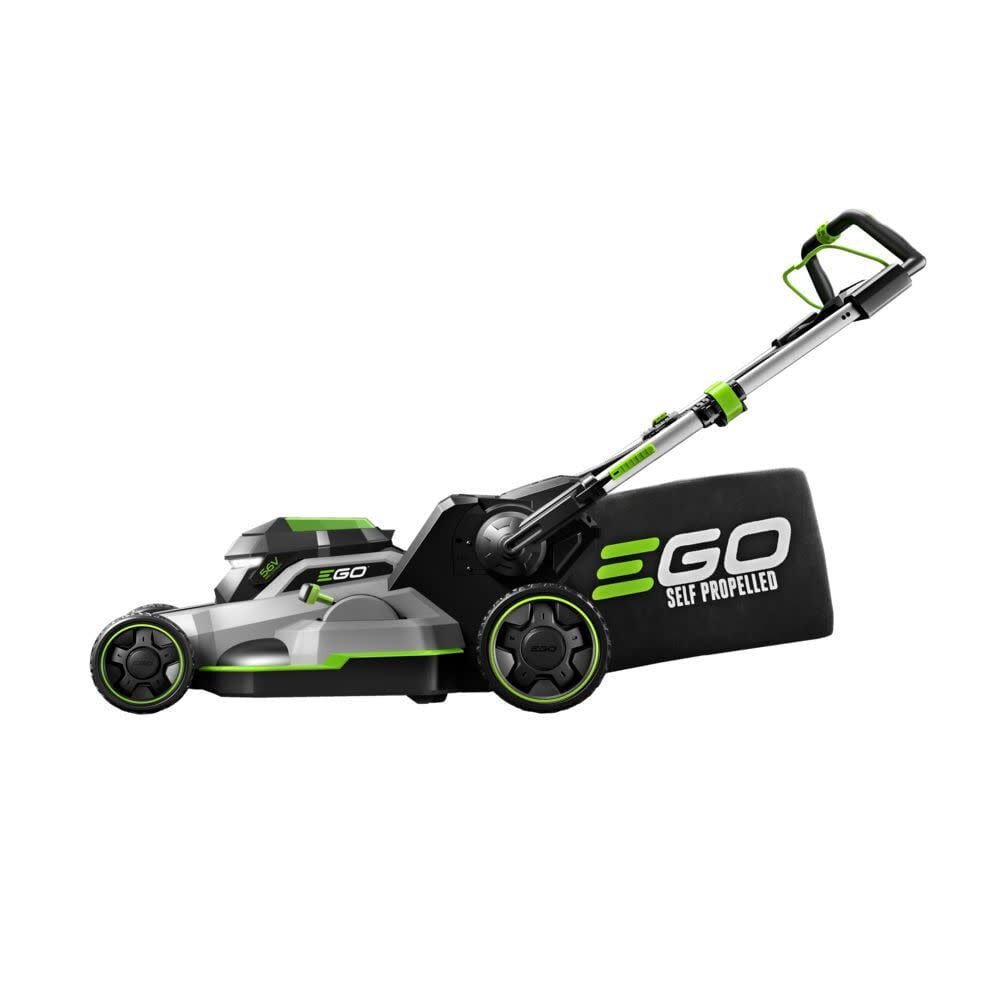 EGO Power+ 21 Inch Self-Propelled Mower Touch Drive With Charger, 4.0Ah And 6.0Ah Batteries - Image 2