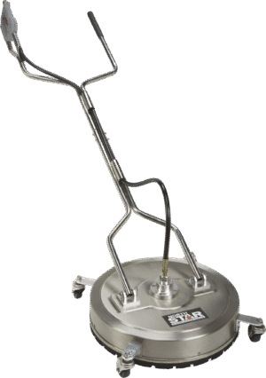 NorthStar 49430 Pressure Washer 22″ Surface Cleaner 4000 PSI 8.0 GPM Stainless Steel with Casters New