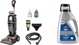 BISSELL Revolution HydroSteam Pet Carpet Cleaner, 3432