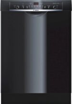 Bosch Ascenta 24″ SHE3AR76UC Built-In Dishwasher – Black