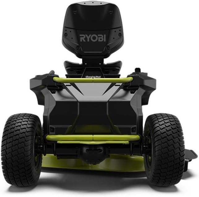 Ryobi 38 inches 100 Ah Battery Electric Rear Engine Riding Lawn Mower Model#: RY48111 - Image 3
