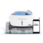 Dolphin Proteus DX5i Wi-Fi Robotic Pool Cleaner with Waterline Scrubber – For Pools up to 50 ft