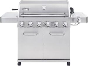 Monument Grills 6-Burner Propane Gas Grill 77352