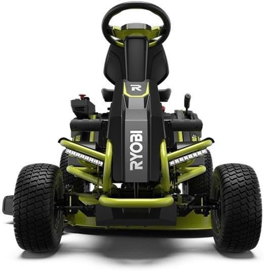 Ryobi 38 inches 100 Ah Battery Electric Rear Engine Riding Lawn Mower Model#: RY48111 - Image 2